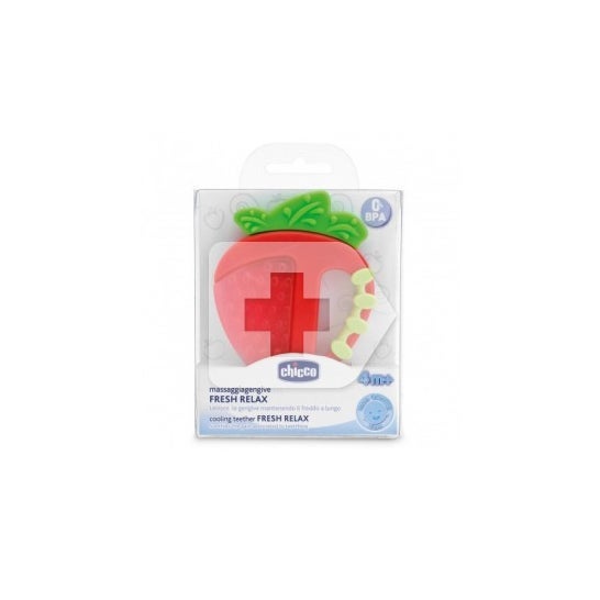 Chicco® anillo dental suave relax 1ud