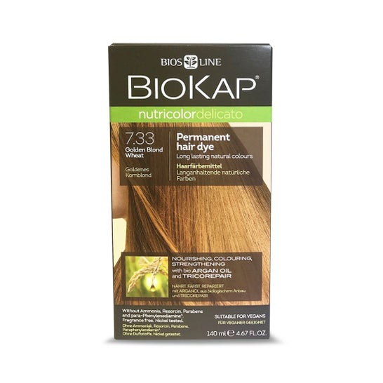 Biok Tint Delic 7.33 Blond Golden Wheat