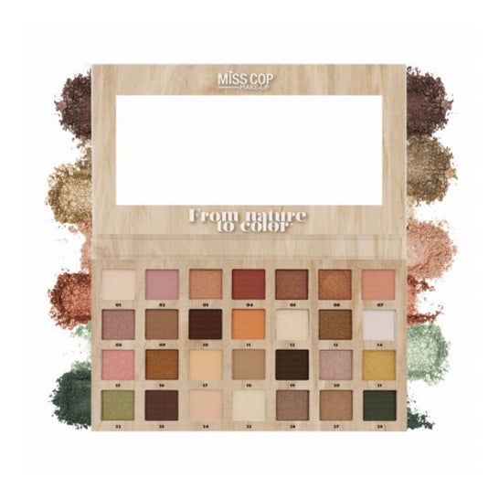 Miss Cop Palette Nature 1ut