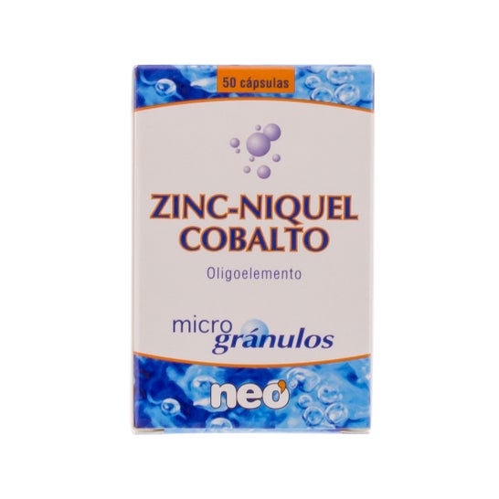 Neo Zinc-niquel-cobalto 50cáps