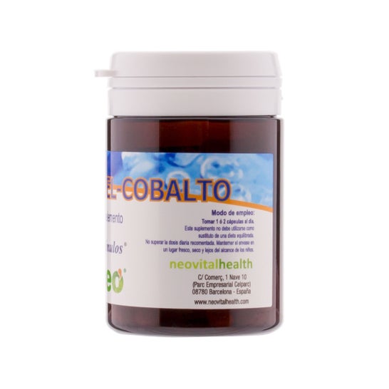 Neo Zinc-niquel-cobalto 50cáps