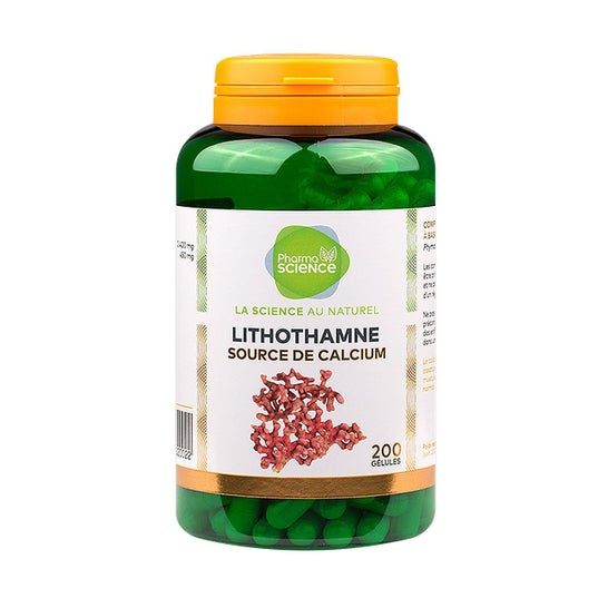 Pharmascience Lithotamne 200 capsules