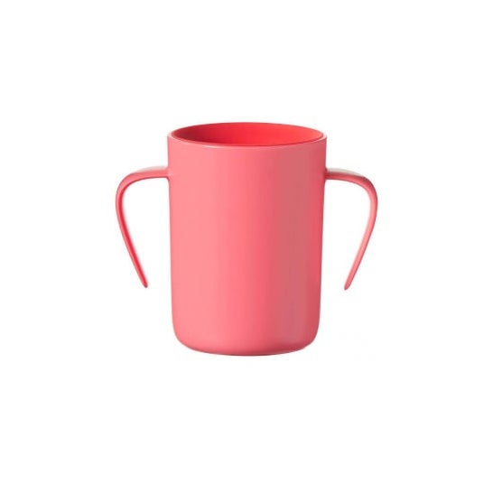 Tommee Tippee Cup 360º mit Griff +6M 200Ml Rot
