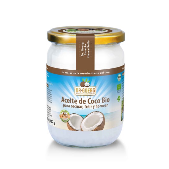 Dr-Goerg Coconut Premium Olio da cucina Bio 500ml