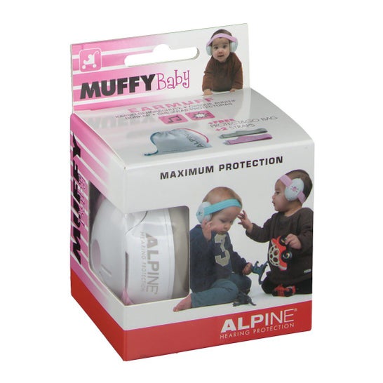 ALPINE Hearing Protection Muffy Baby pink