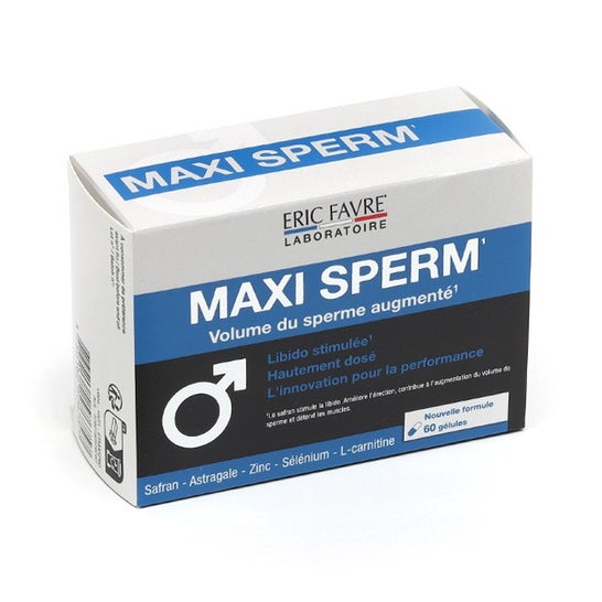 Eric Favre Maxi Sperm 60caps