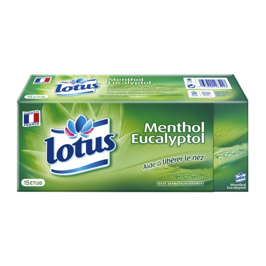 Mouch Lotus Menthol X15