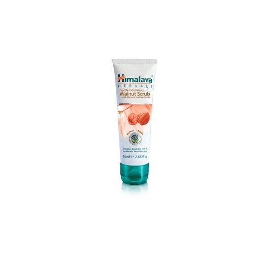 Himalaya Herbals exfoliante cáscara de nuez 75 ml