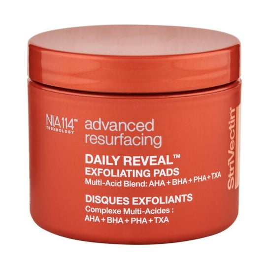Strivectin Daily Reveal Exfoliante 60uds
