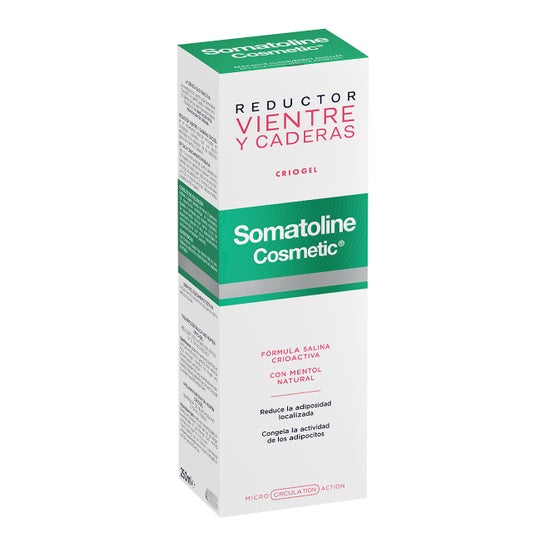 Somatoline Cosmetic Slimming Bauch und Hüften Cryogel 250ml