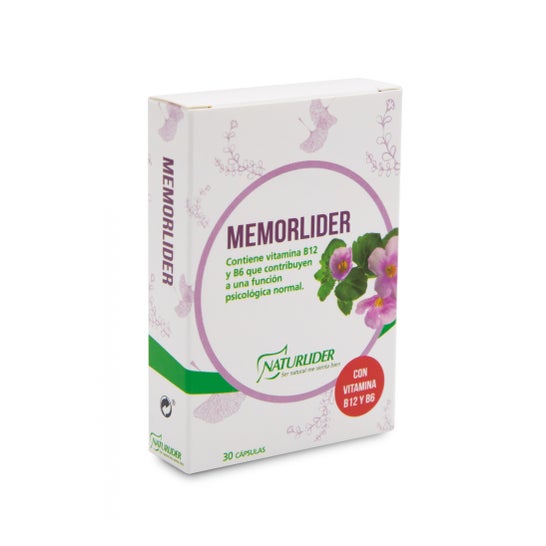 Naturlóder Memorlóder 30càps