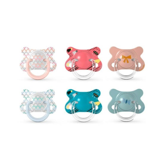 Suavinex® pacifier Latex anatomisk fusion 2-4 måneder 1