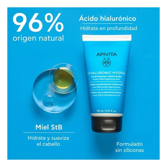 Apivita Acondicionador Todo Tipo de Cabello 150ml Apivita Acondicionador Todo Tipo de Cabello 150ml