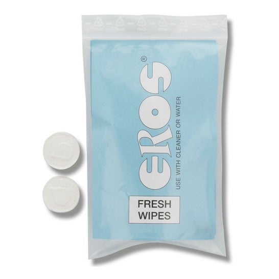Joydivision Eros Freshness Intimate Cleansing Wipes Set