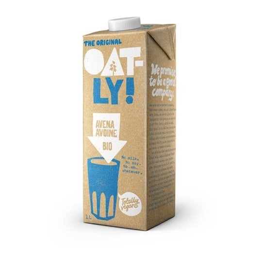 Oatly Milk Oatmeal Bio 1L