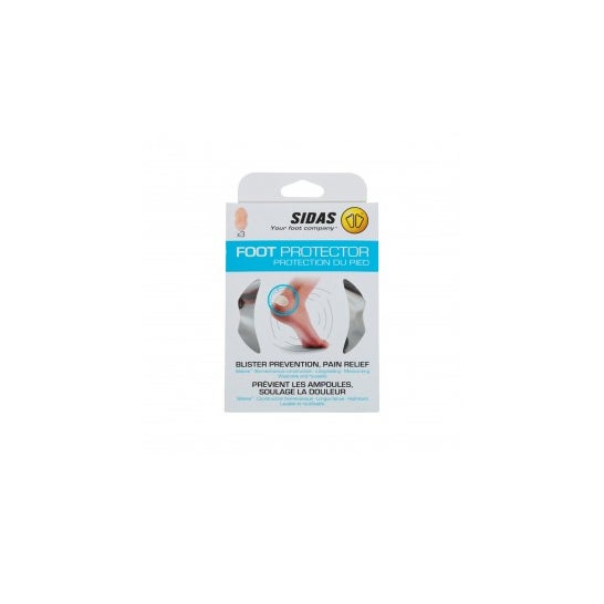Sidas Protective Heel Ampoules Reut. 3ud