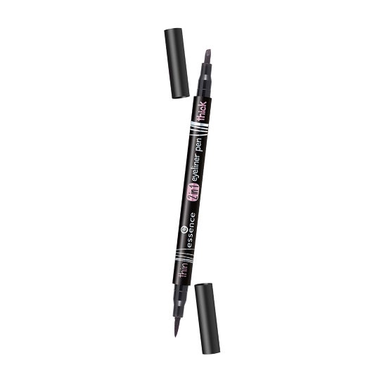 Essence Eyeliner 2 In 1 No. 01 Black 1ud