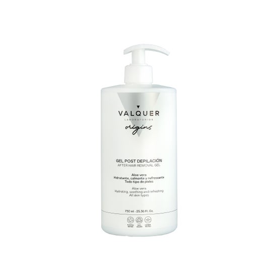 Valquer Gel Postdepilación con Aloe Vera 750ml