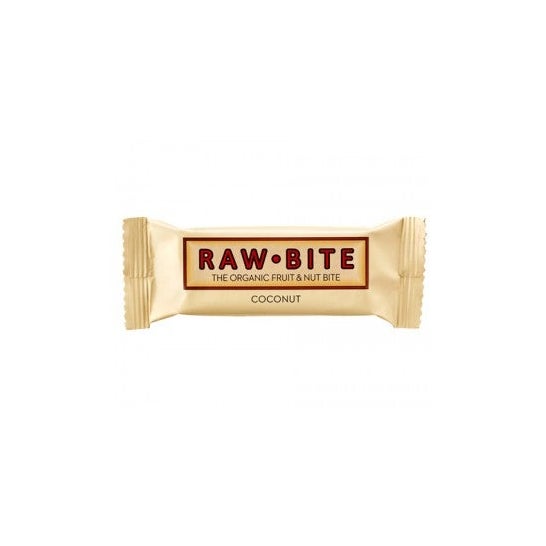 Raw Bite Organic Coconut Bar 50g