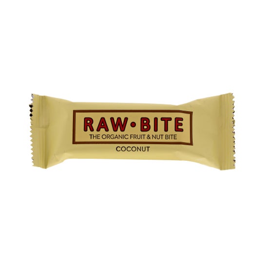 Rawbite Barrita Ecológica de Coco 50 g