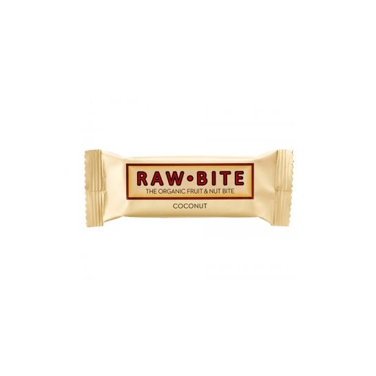 Rawbite Barrita Ecológica de Coco 50 g