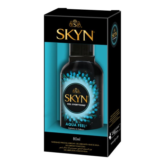 Manix Skyn Aqua Feel Gel Lubricante 80 ml