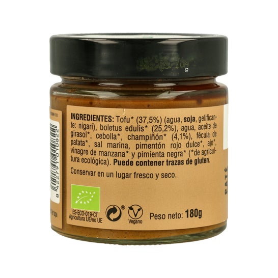 Vegetalia Boletus Pate 180g