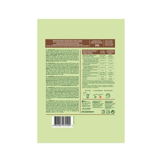 Gold Nutrition V-Protein Chocolate 720 g