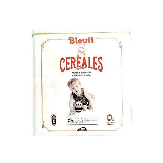 Blevit 8 Cereales Lata Aniversario 600g
