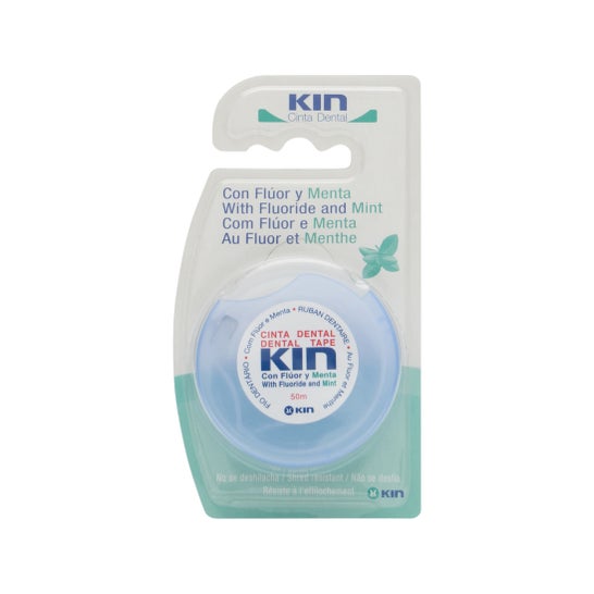 Kin flúor cintal dental menta 50 m