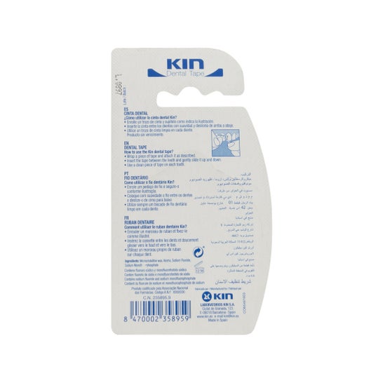 Kin flúor cintal dental menta 50 m