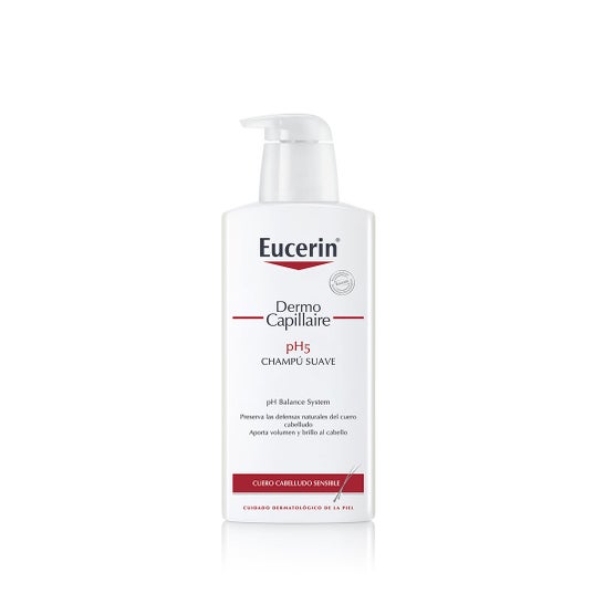 Eucerin DermoCapillaire mild shampoo pH5 400 ml