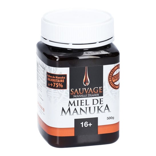 Dr. Theiss Miel de Manuka Salvaje Kfactor 16 500g