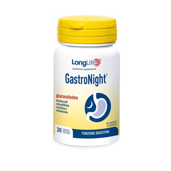 Longlife Gastronight 30caps