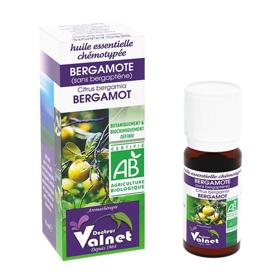 Docteur Valnet Bergamote Huile Essentielle Bio 10ml