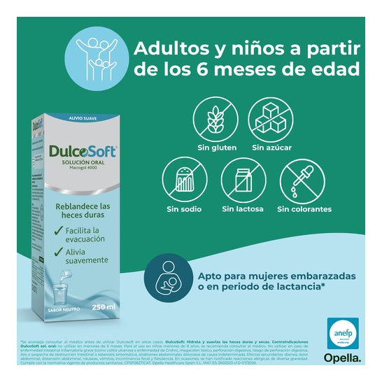 Dulcosoft Solução Oral 250ml