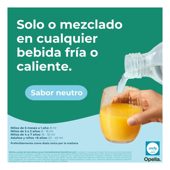 Dulcosoft Solução Oral 250ml