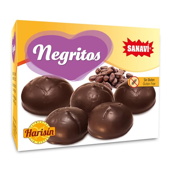 Sanavi Negritos S/G 150g