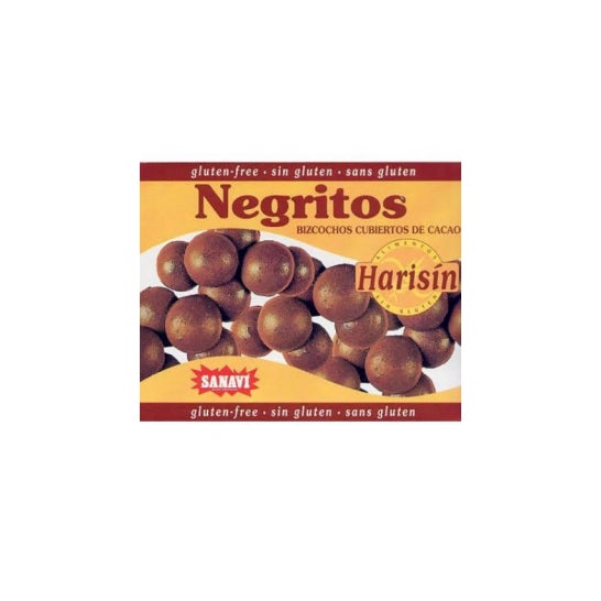 Negritos S/g 150 g Sanavi