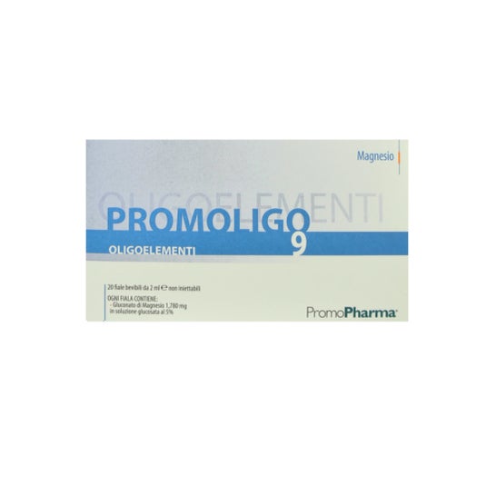 Promopharma Promoligo  9 Mg 20F.2ml