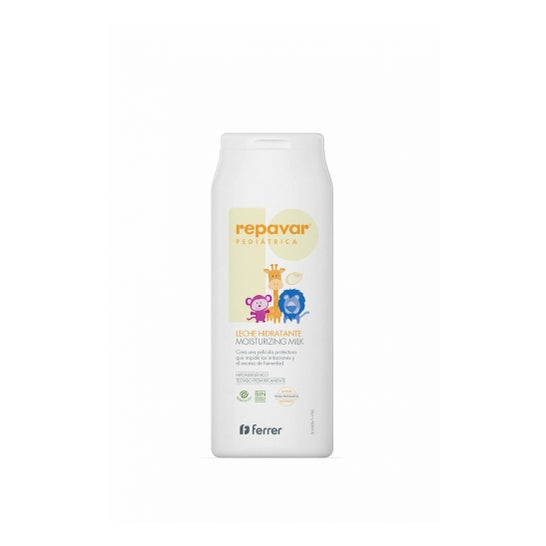 Repavar Pediátrica milk hidratante 200ml