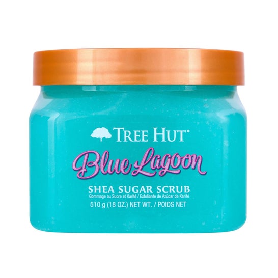 Tree Hut Blue Lagoon Shea Sugar Scrub 510 g