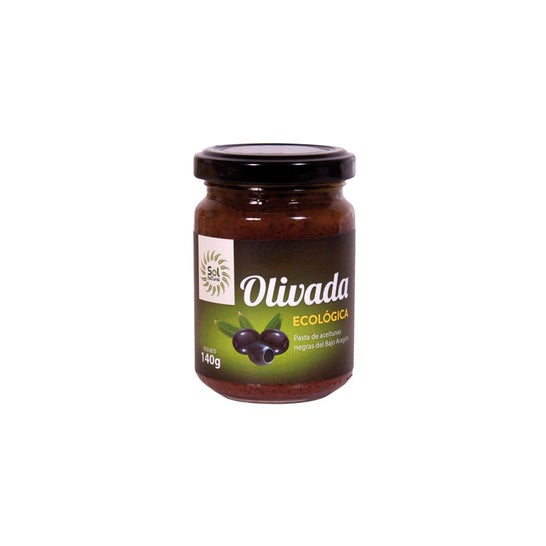 Sol Natural Olivada Black Olive Bajo Aragon Bio 140g