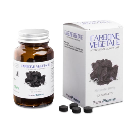 Promopharma Carbone Vegetale 100comp