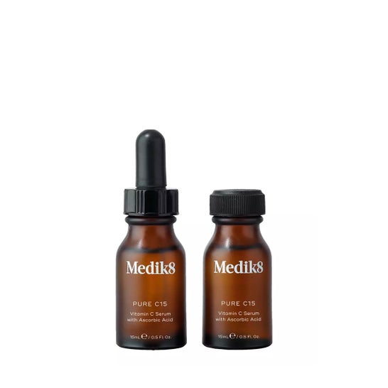 Medik8 Pure C15 Sérum Antioxidante 2x15ml Medik8 Pure C15 Sérum Antioxidante 2x15ml