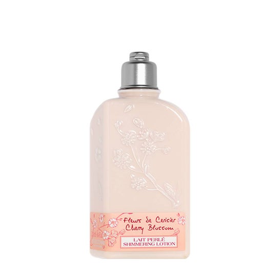 L'Occitane  Leche Perla Flor de Cerezo 250ml