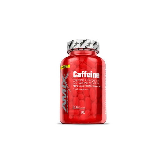 Amix Caffeine 200mg With Taurine 90caps