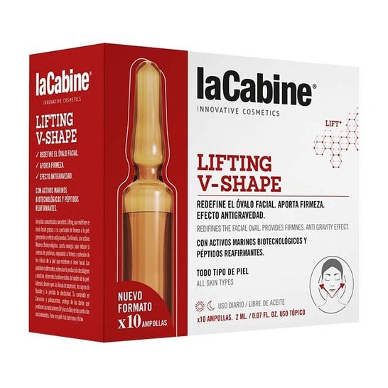 Lacabine Lift V-Shape Ampollas 10x2ml