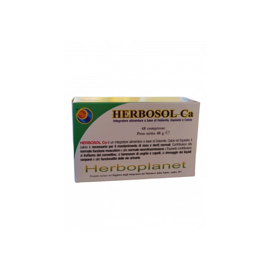 Herboplanet Herbosol Calcio 48comp