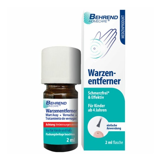 Behrend Homecare Warzenentferner 2ml